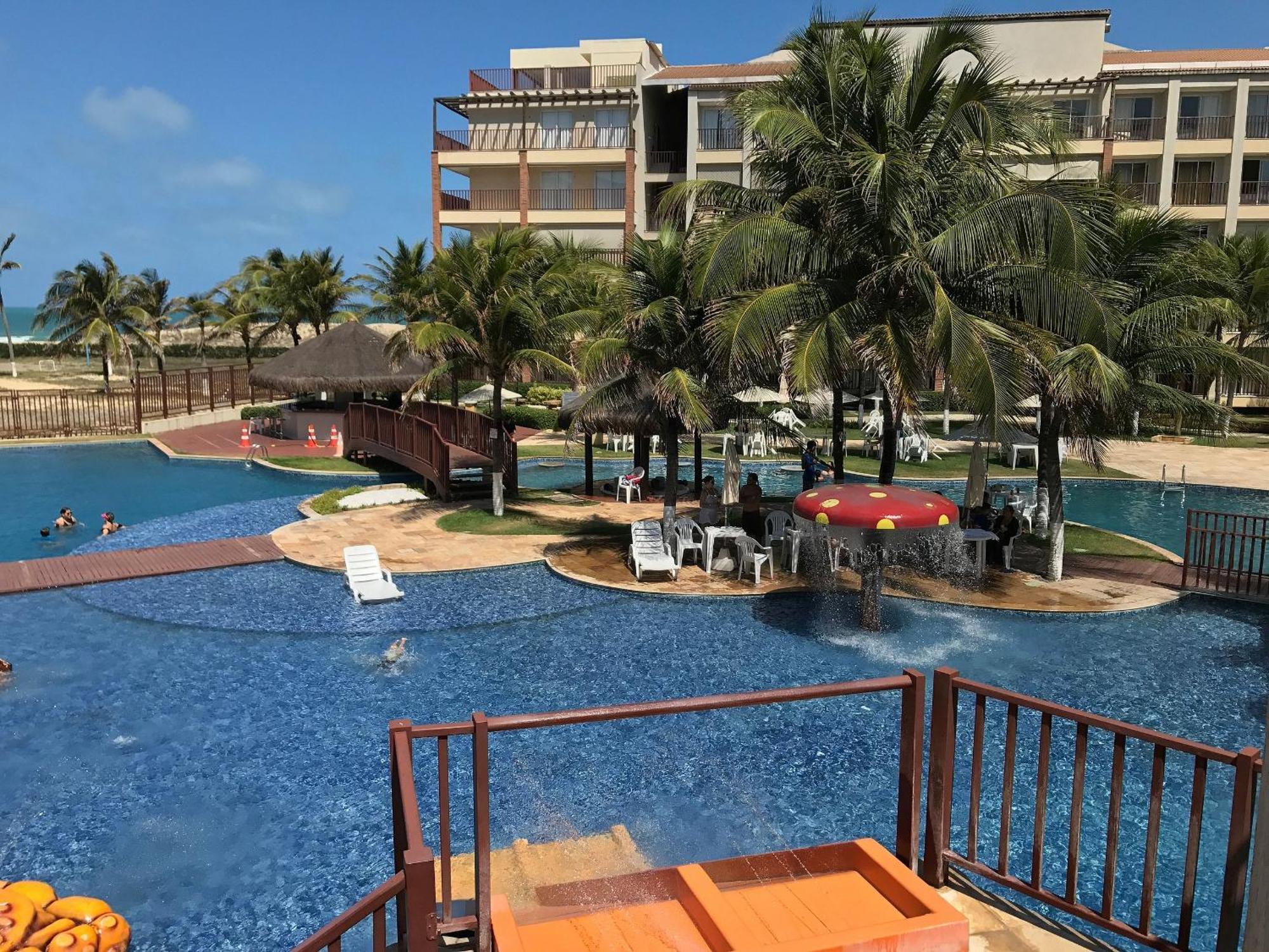 Beach Living, Frente Mar, Vizinho Ao B Park Aquiraz Εξωτερικό φωτογραφία