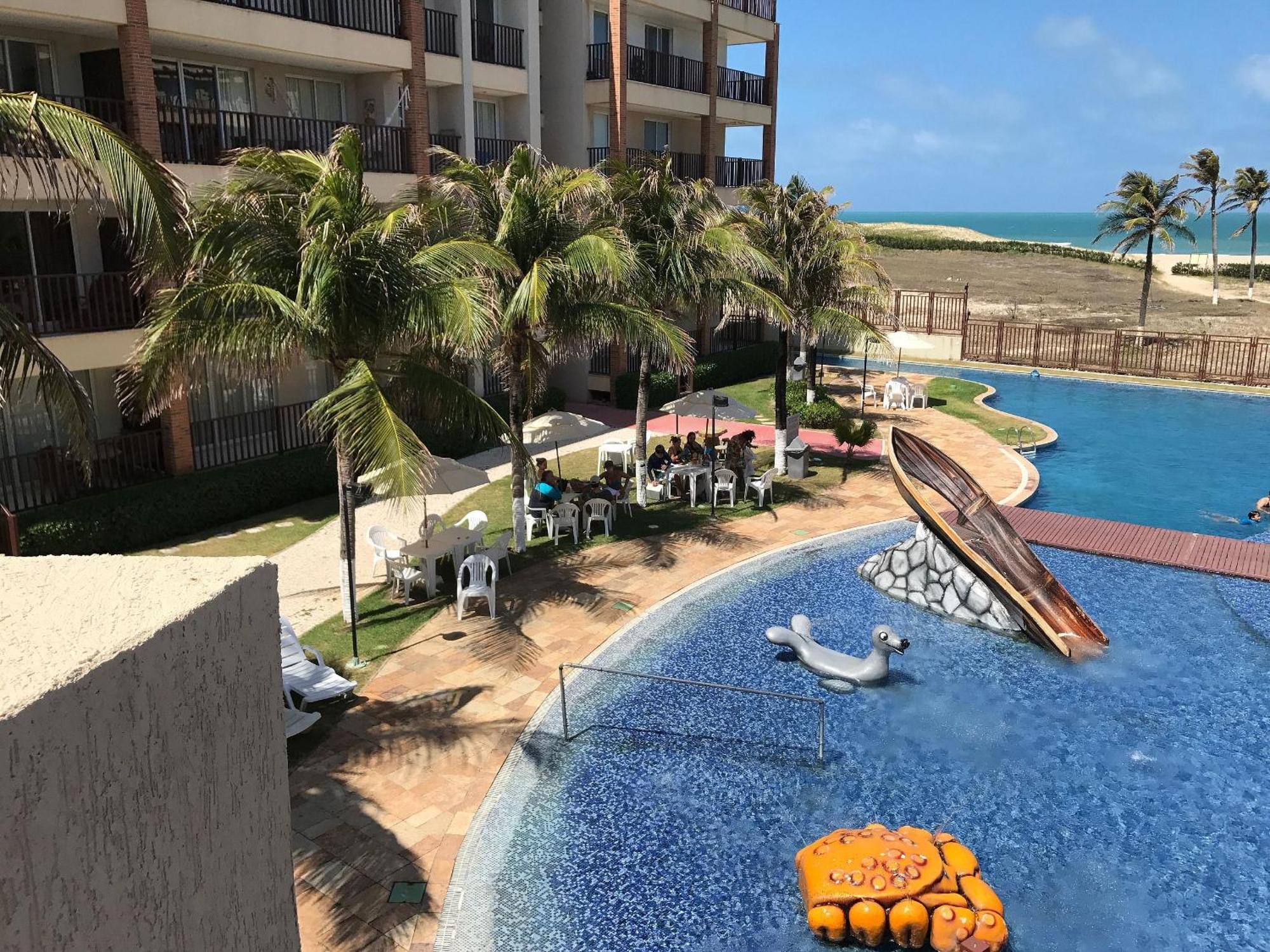 Beach Living, Frente Mar, Vizinho Ao B Park Aquiraz Εξωτερικό φωτογραφία