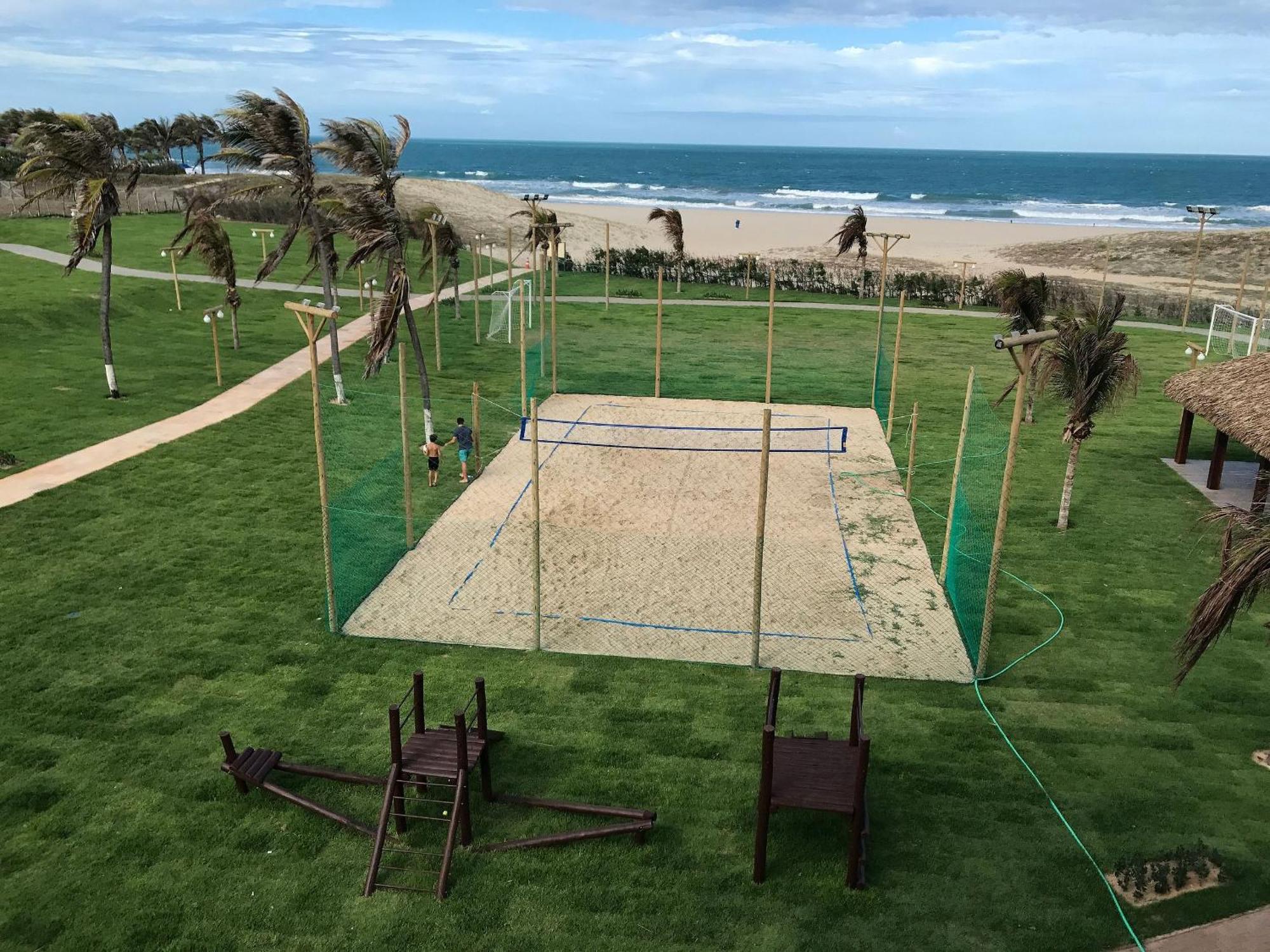 Beach Living, Frente Mar, Vizinho Ao B Park Aquiraz Εξωτερικό φωτογραφία