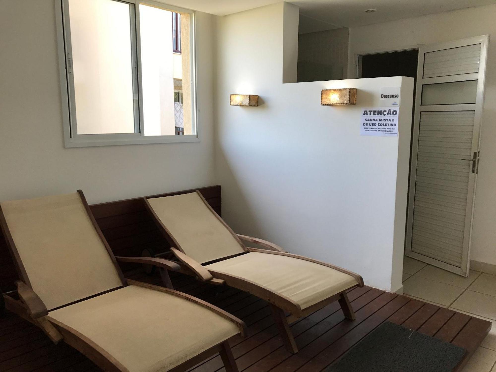 Beach Living, Frente Mar, Vizinho Ao B Park Aquiraz Εξωτερικό φωτογραφία