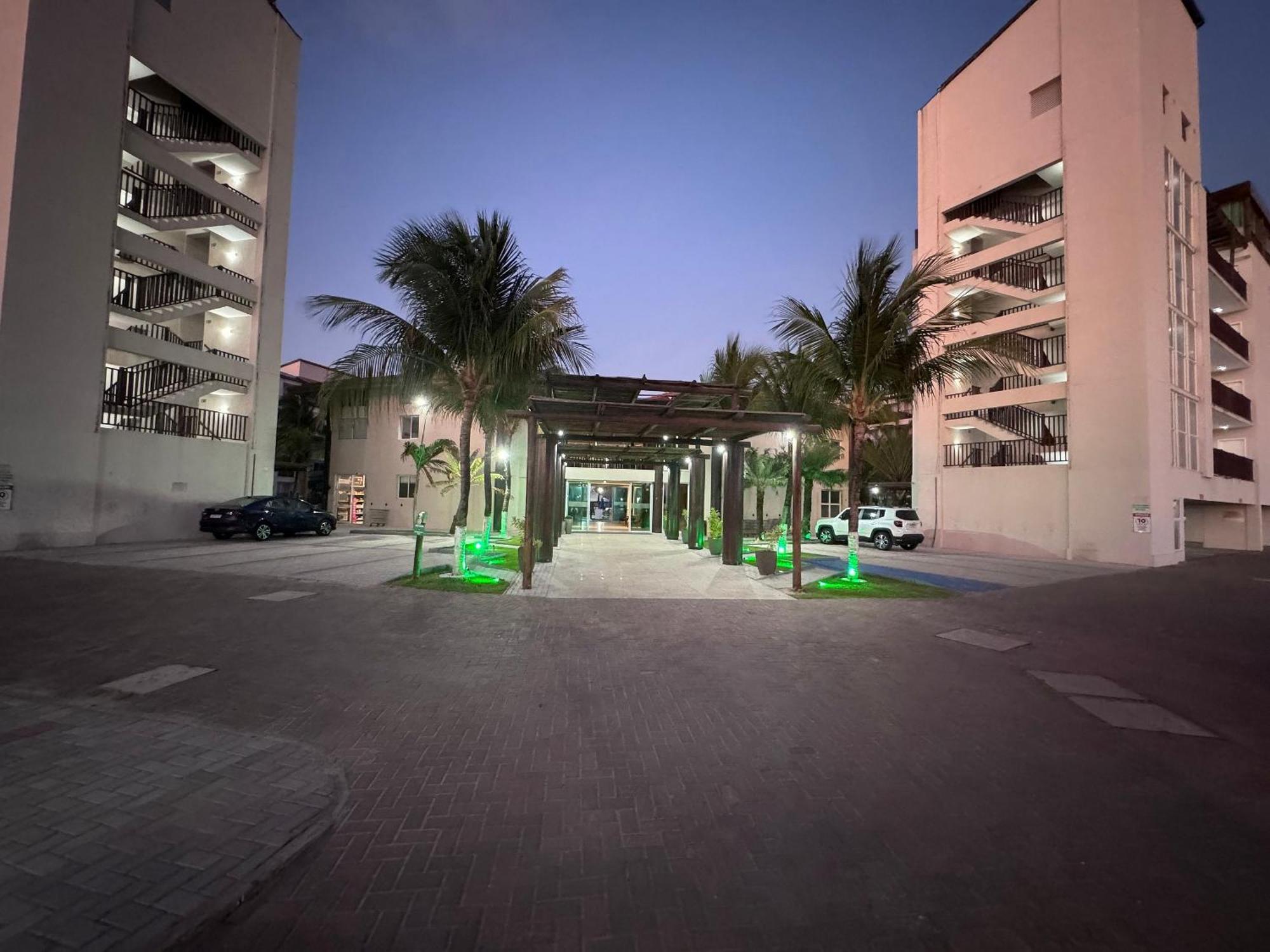 Beach Living, Frente Mar, Vizinho Ao B Park Aquiraz Εξωτερικό φωτογραφία