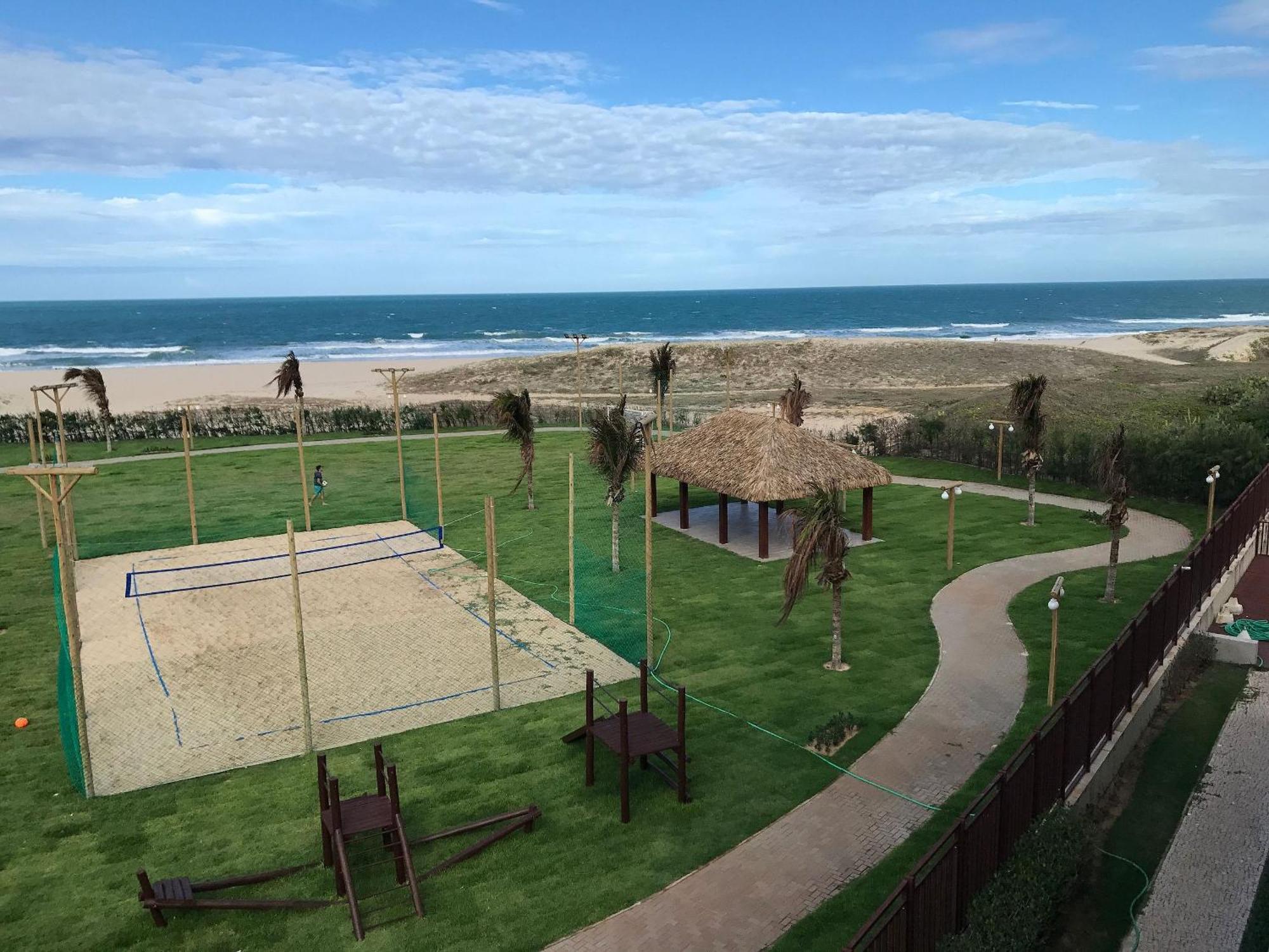 Beach Living, Frente Mar, Vizinho Ao B Park Aquiraz Εξωτερικό φωτογραφία