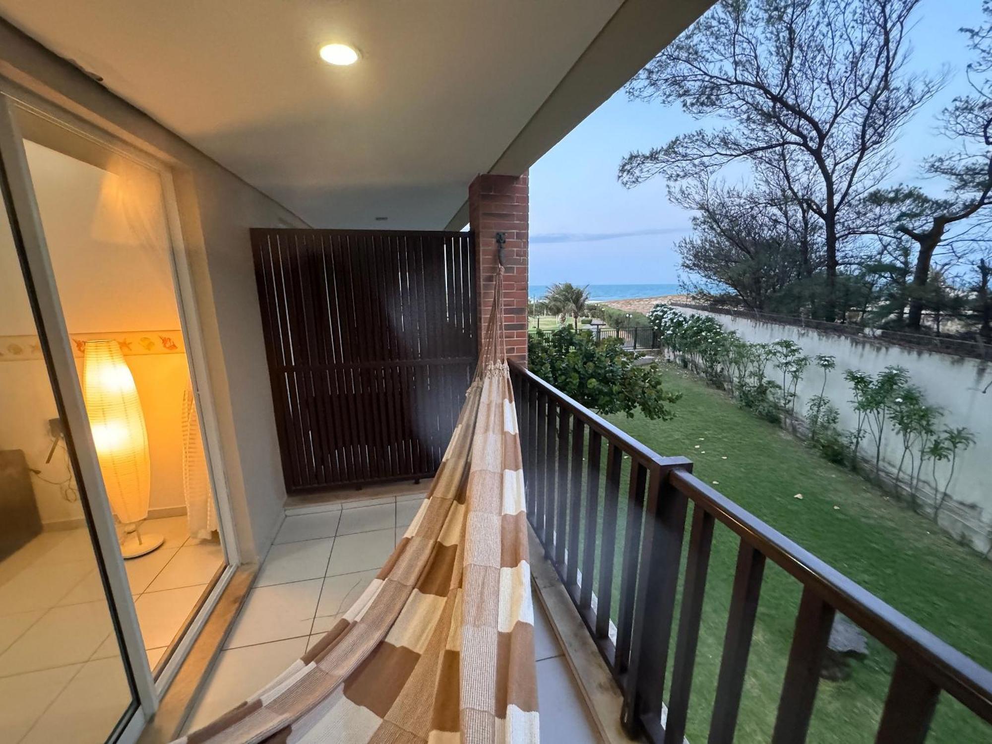 Beach Living, Frente Mar, Vizinho Ao B Park Aquiraz Εξωτερικό φωτογραφία