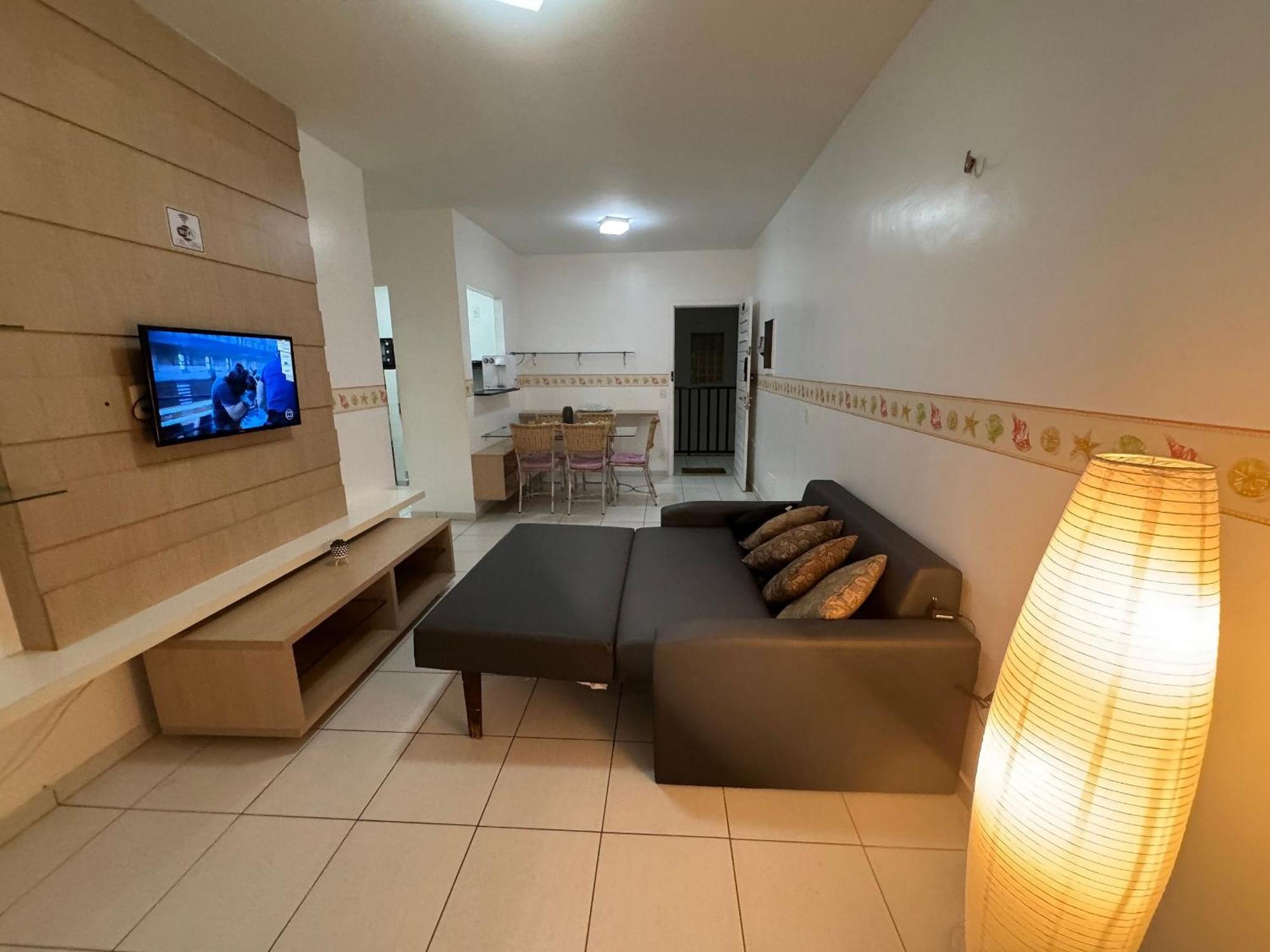 Beach Living, Frente Mar, Vizinho Ao B Park Aquiraz Εξωτερικό φωτογραφία