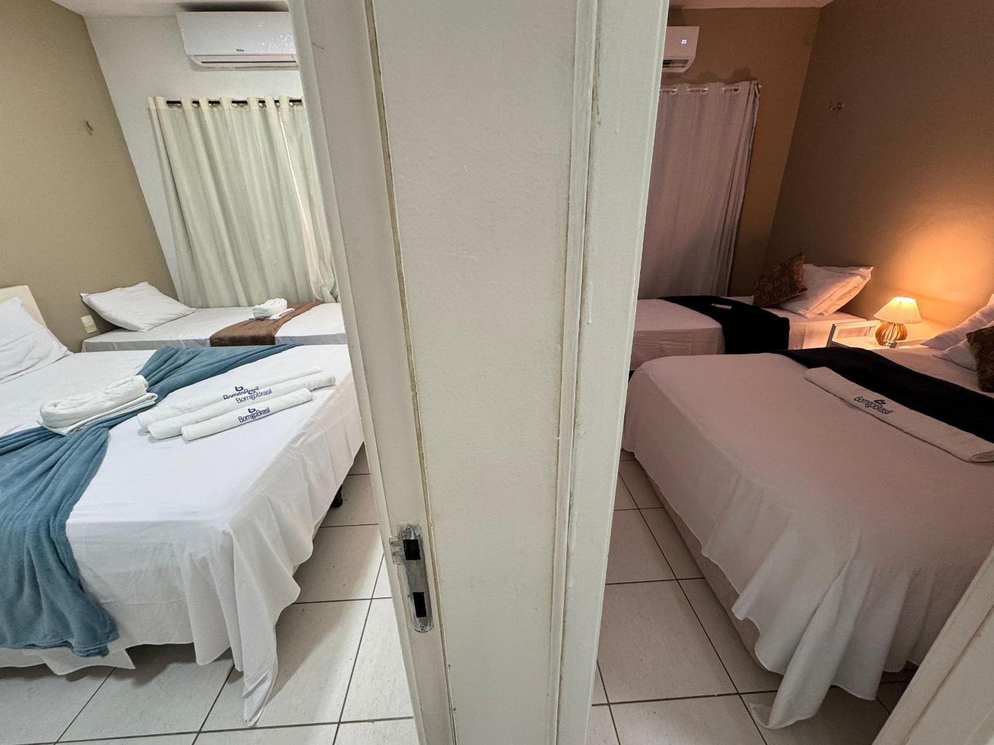 Beach Living, Frente Mar, Vizinho Ao B Park Aquiraz Εξωτερικό φωτογραφία