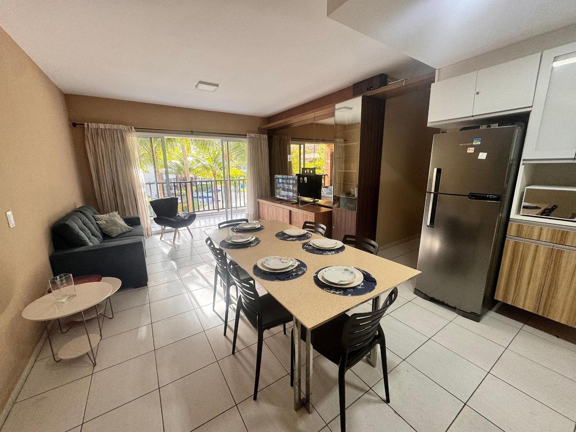 Beach Living, Frente Mar, Vizinho Ao B Park Aquiraz Εξωτερικό φωτογραφία