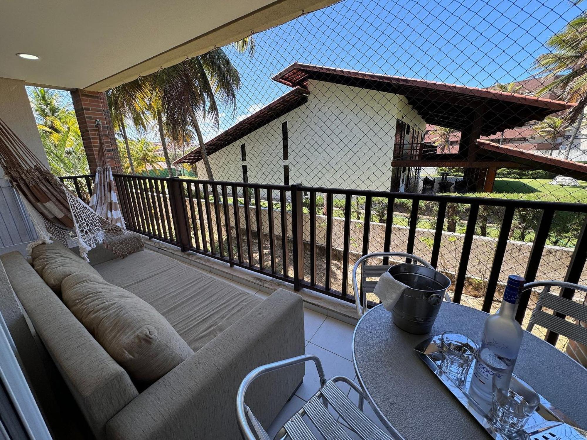 Beach Living, Frente Mar, Vizinho Ao B Park Aquiraz Εξωτερικό φωτογραφία