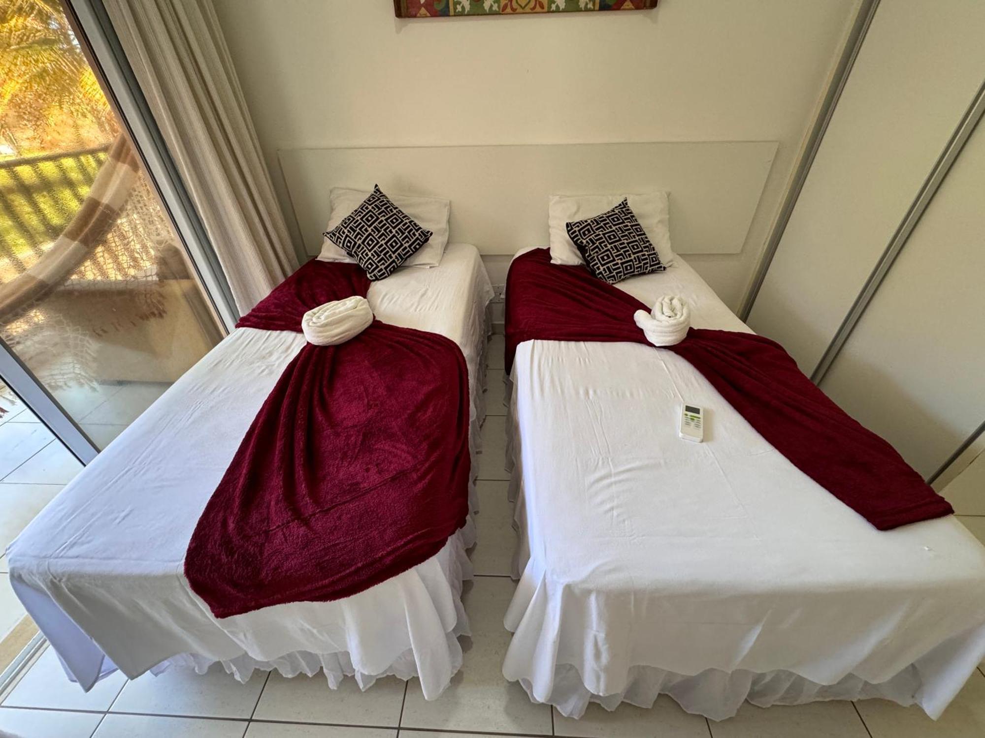 Beach Living, Frente Mar, Vizinho Ao B Park Aquiraz Εξωτερικό φωτογραφία