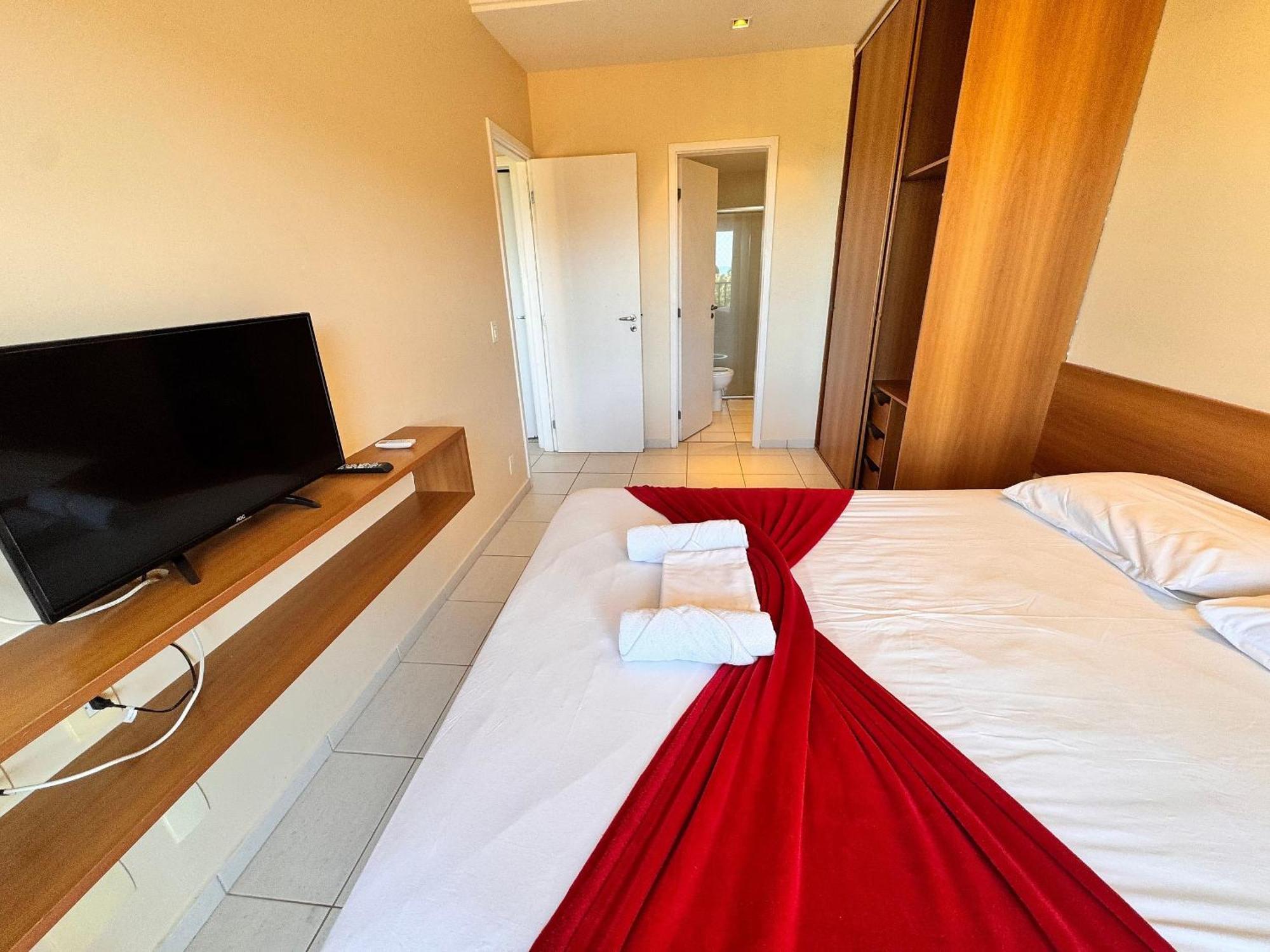 Beach Living, Frente Mar, Vizinho Ao B Park Aquiraz Εξωτερικό φωτογραφία