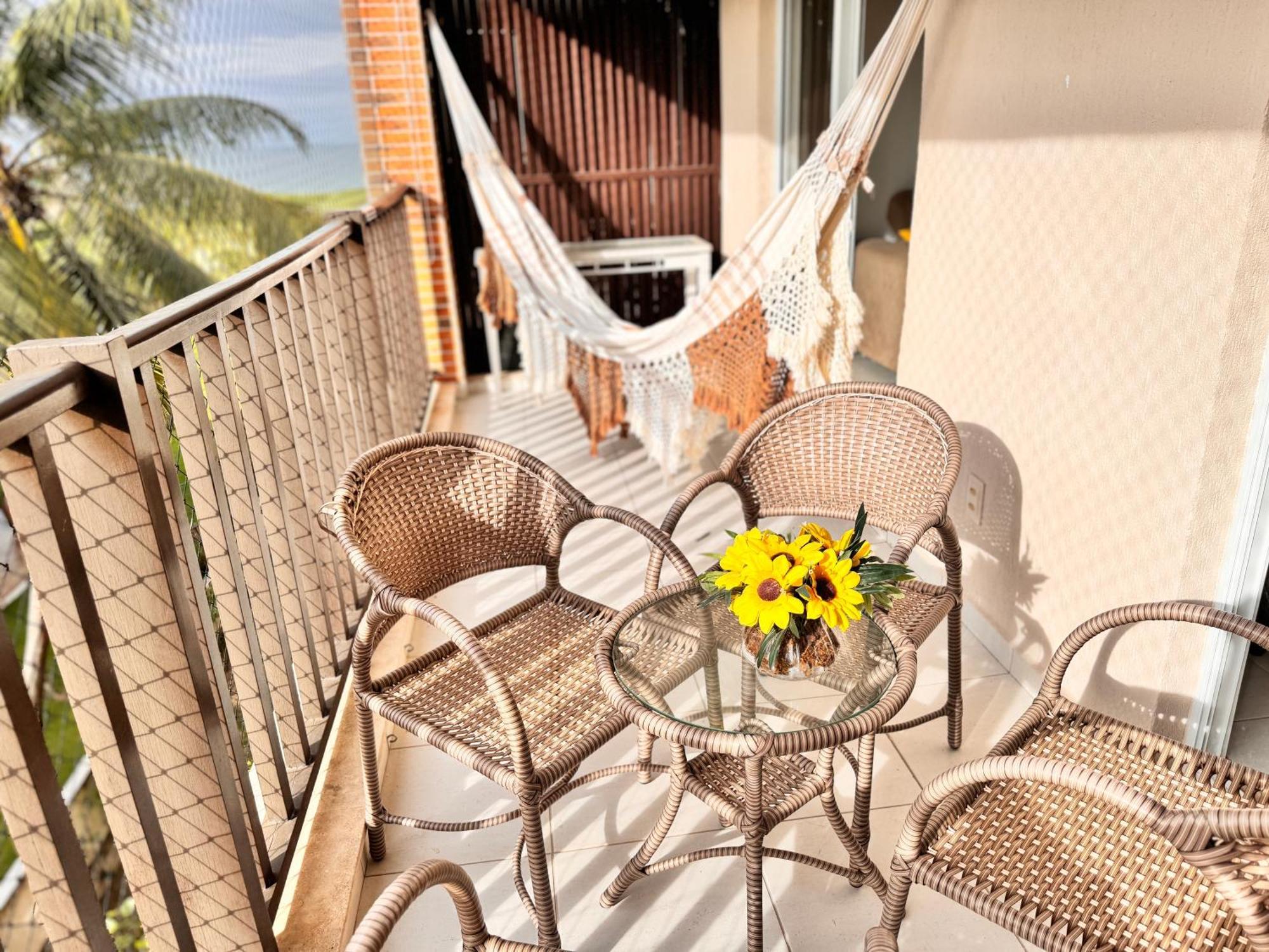 Beach Living, Frente Mar, Vizinho Ao B Park Aquiraz Εξωτερικό φωτογραφία